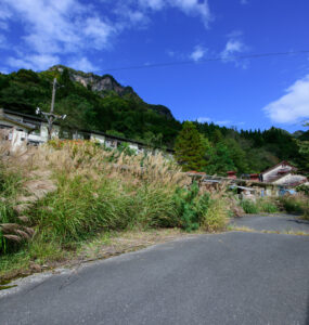 Forgotten beauty of Nichitsu Village: nature reclaiming Japans abandoned mining community.