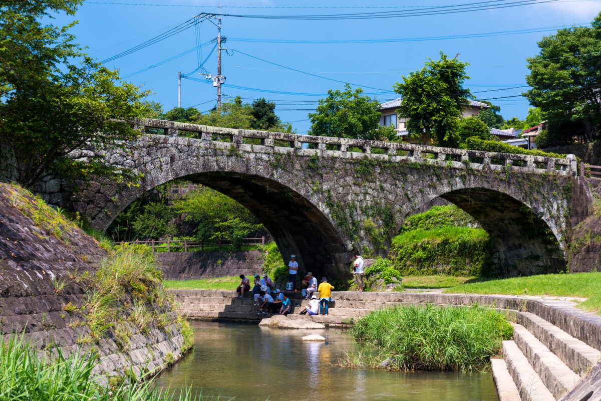bridge, japan, japanese, kumamoto, kyushu, natural, nature