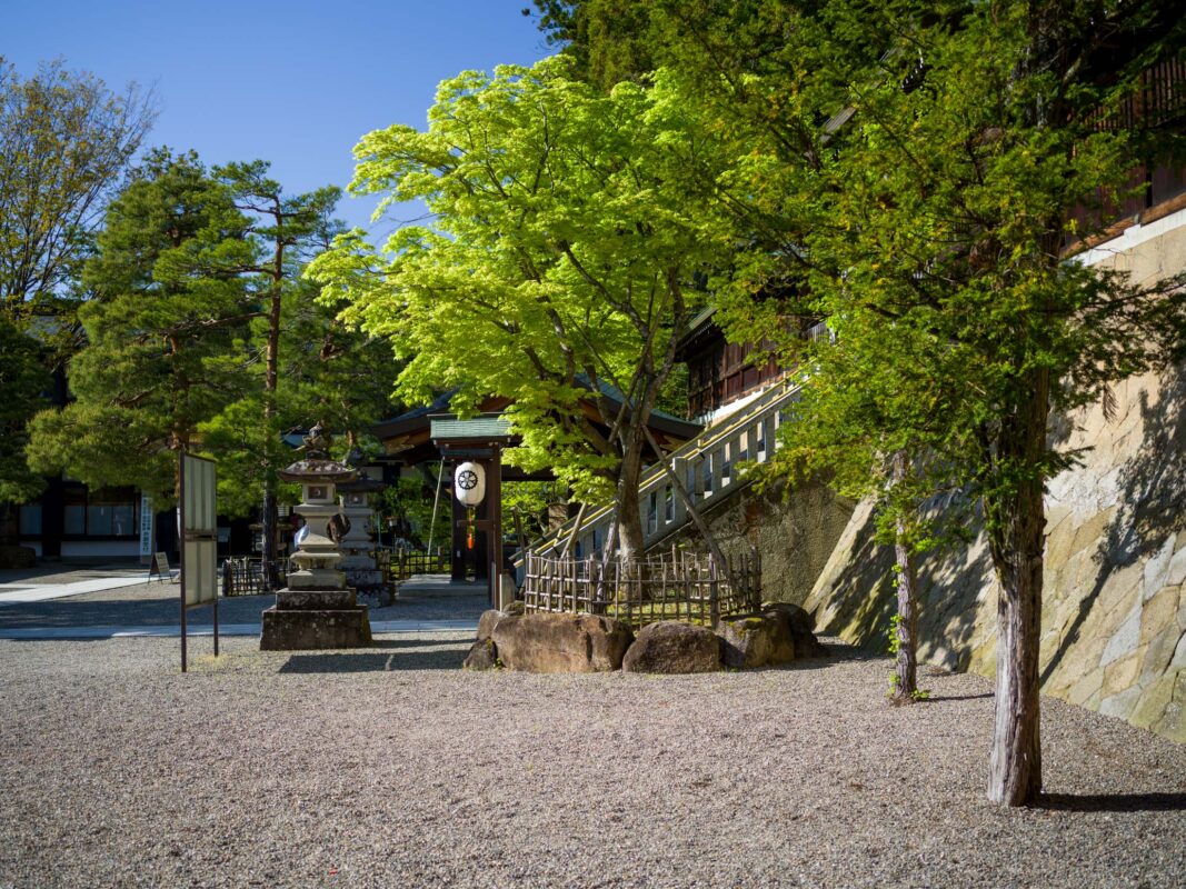 Sakurayama Hachimangu Shrine