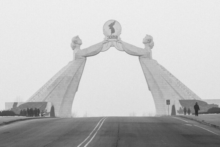 Reunification Arch: Korean Unity Symbol in Pyongyang