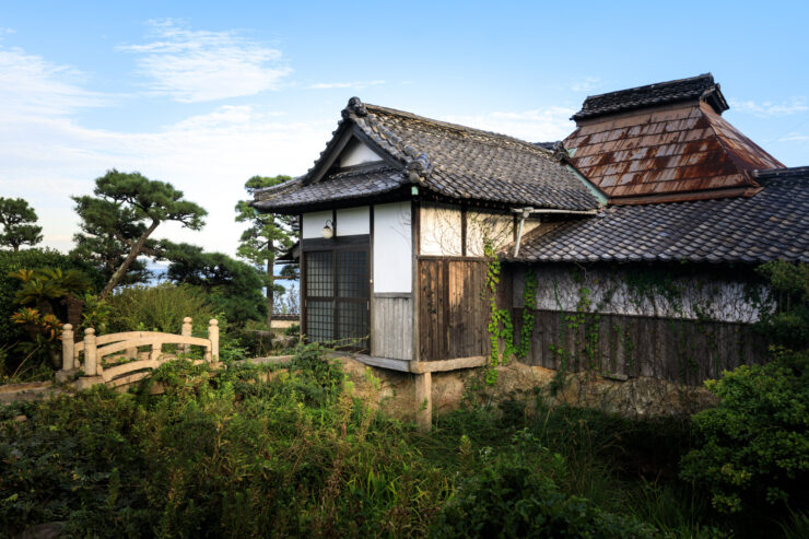 Tomonoura traditional coastal village, Japan
