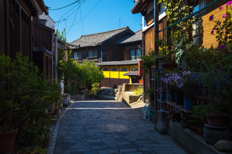 Quaint Edo-Era Japanese Harbor Town, Tomonoura