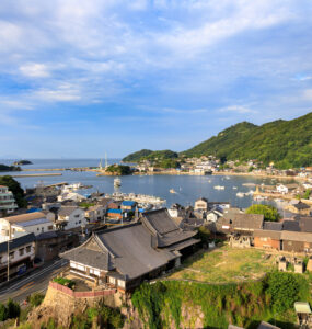 Tomonoura: Picturesque Japanese Coastal Town Harbor