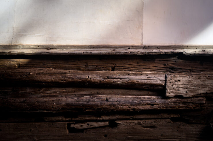 Aged Wood Texture, Tomonoura Historic Port Town