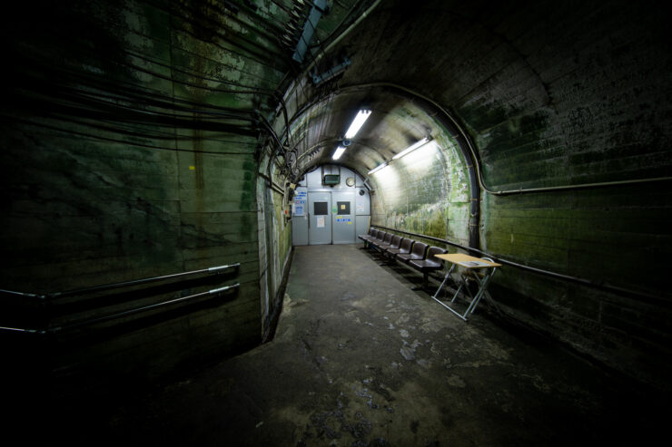Abandoned Underground Tunnel - Eerie Forgotten Relic