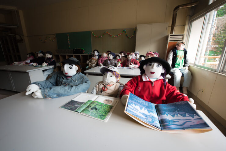 Haunting Doll Village Preserves Fading Rural Legacy