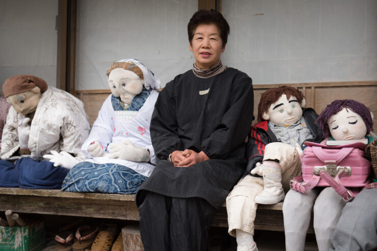 Ayano Tsukimis whimsical Nagoro doll village revival.