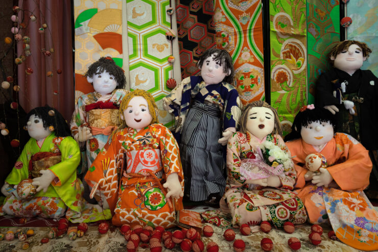 Handcrafted Japanese Folk Dolls Revitalize Nagoro Village