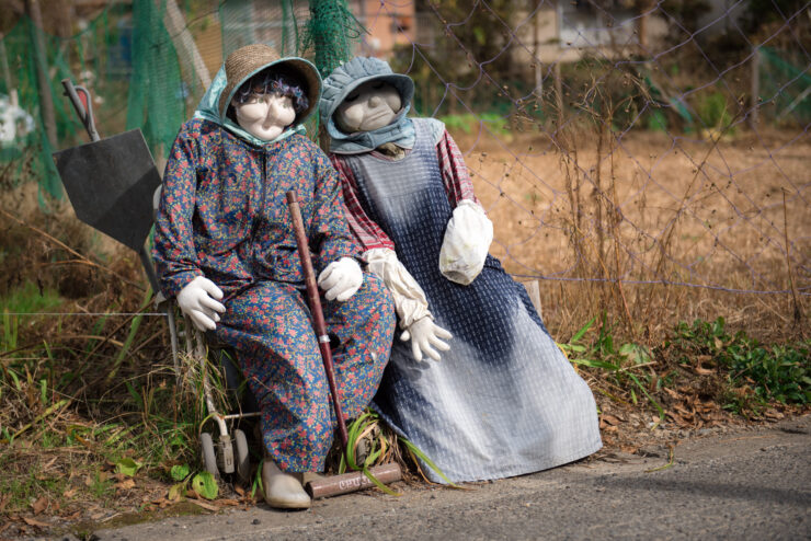 Haunting dolls populate Japans aging Nagoro village.