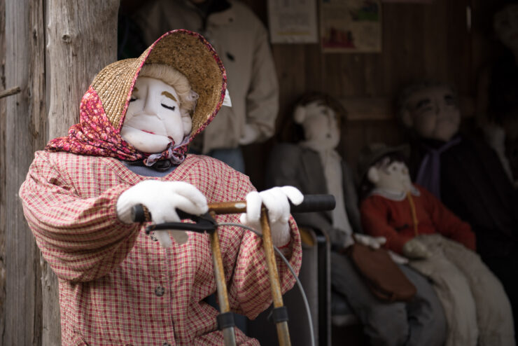 Haunting Nagoro Doll Village Revives Fading Town