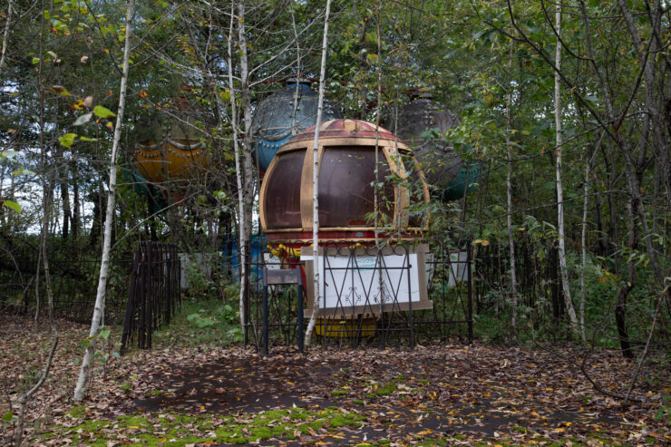 Enchanted dome in lush forest setting, sparking imagination and wonder.