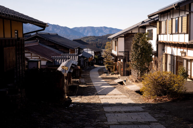 Magome, Quaint Edo-Era Post Town in Japans Kiso Valley