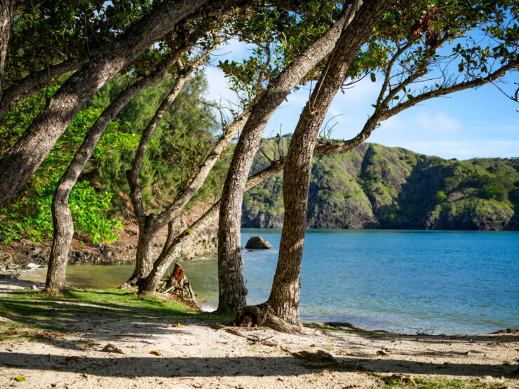 Secluded Tropical Paradise Beach, Kopepe