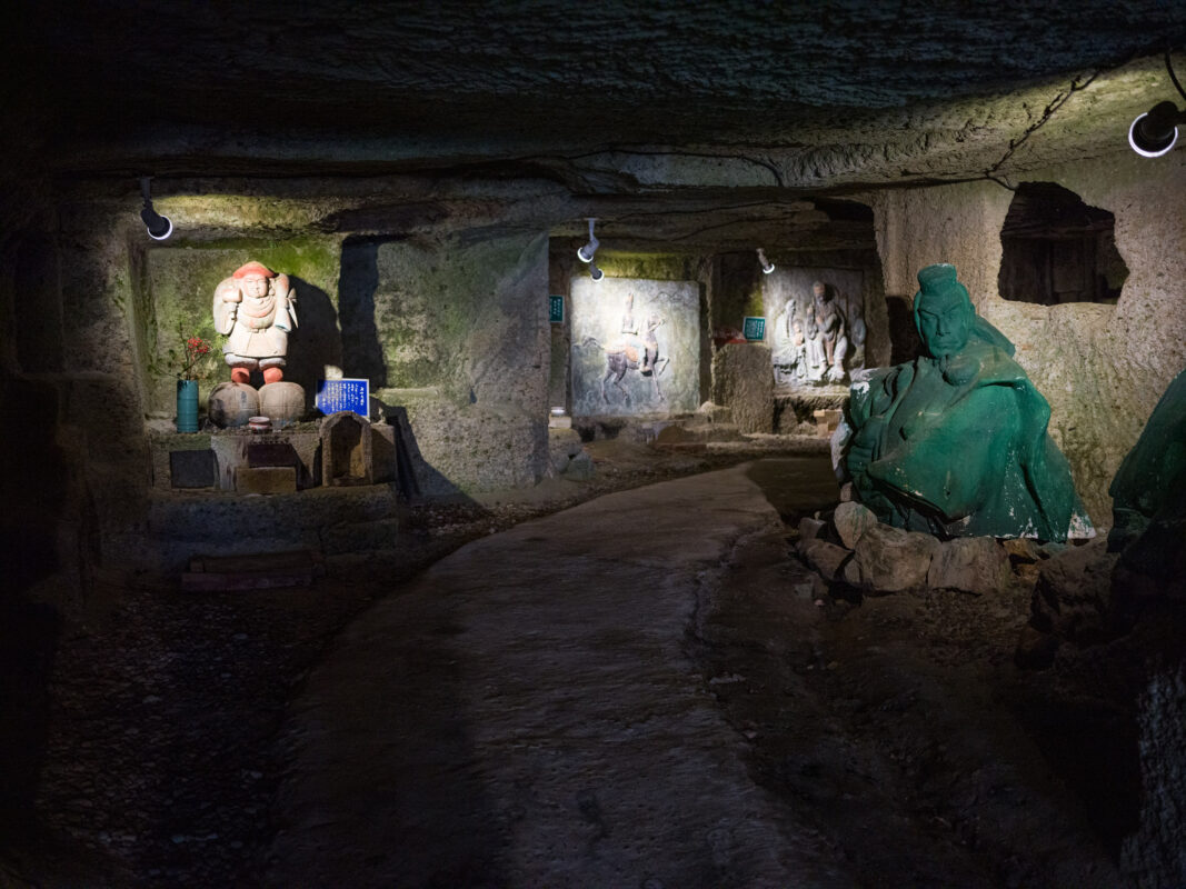 Hanibe Caves
