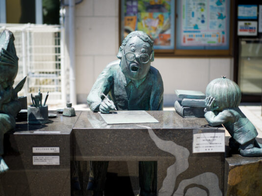 Mizuki Shigerus whimsical fantasy bronze sculptures exhibit